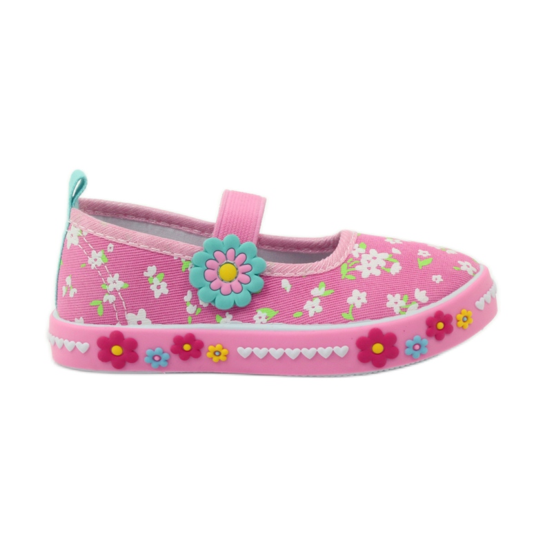 American Club Deportivas americanas con plantilla de piel verde amarillo rosa 1