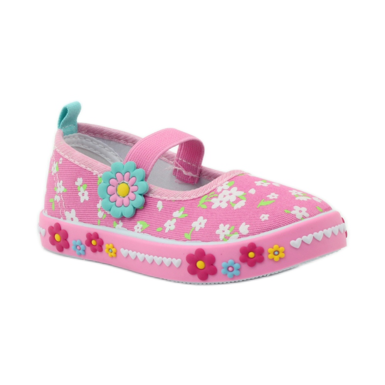 American Club Deportivas americanas con plantilla de piel verde amarillo rosado 2