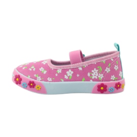 American Club Deportivas americanas con plantilla de piel verde amarillo rosado 3