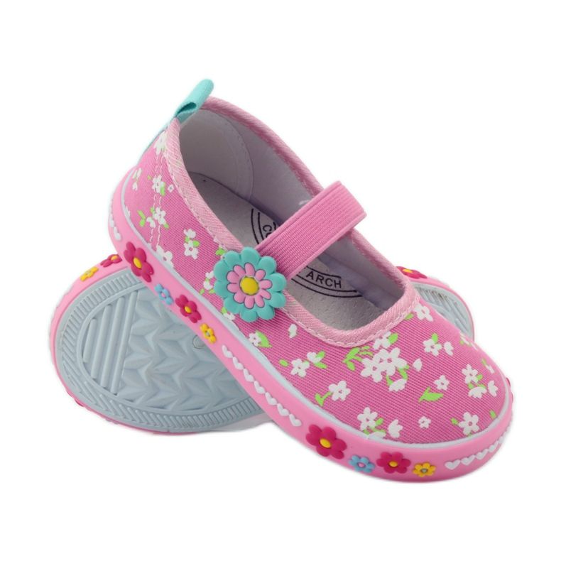 American Club Deportivas americanas con plantilla de piel verde amarillo rosado 4