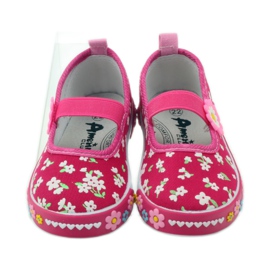 American Club Deportivas americanas con plantilla de piel verde amarillo rosa 5