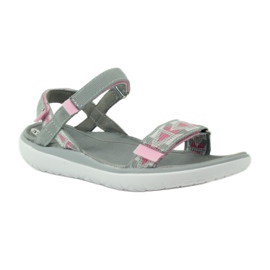 American Club Sandalias Spód ligeras americanas de EVA rosado gris 1