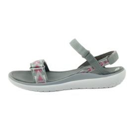 American Club Sandalias Spód ligeras americanas de EVA rosado gris 2
