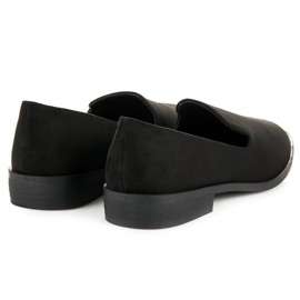 Seastar Señores de gamuza negro 4