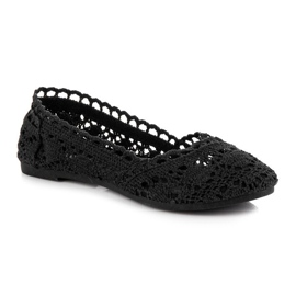 Seastar Bailarinas encaje negro 3