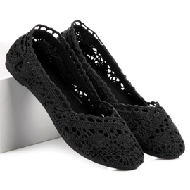 Seastar Bailarinas encaje negro 2