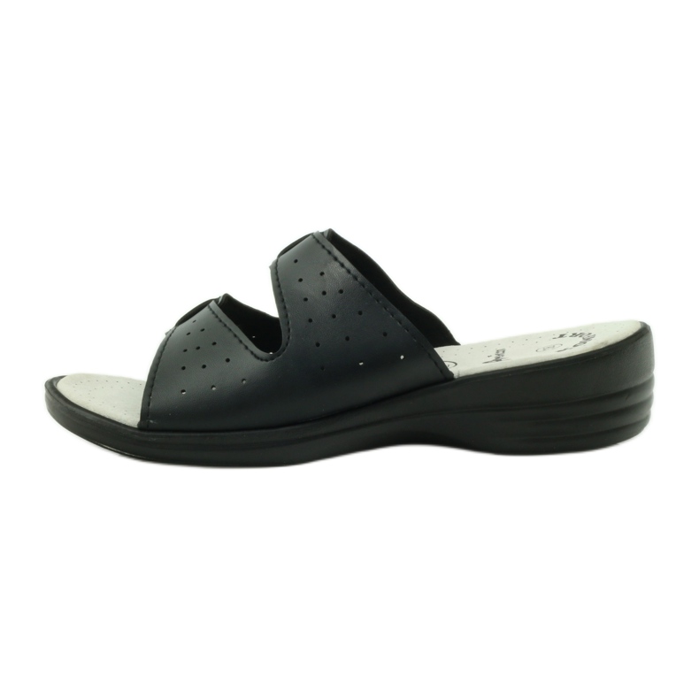 American Club Cómodas zapatillas médicas americanas 2/2018 negro 2