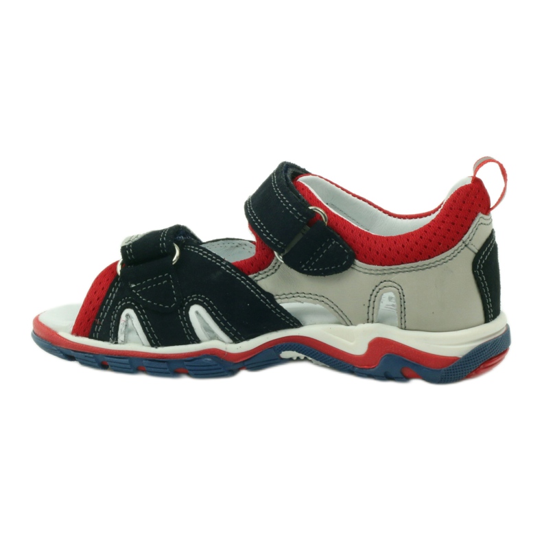 Sandalias velcro Bartek 16187 gris 2 Sandalias velcro Bartek 16187 gris 2