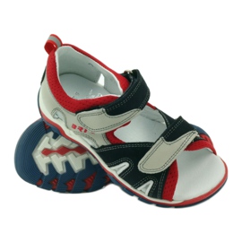 Sandalias velcro Bartek 16187 gris 3 Sandalias velcro Bartek 16187 gris 3