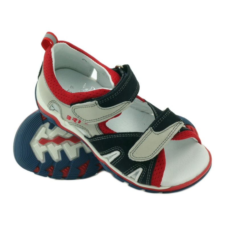 Sandalias velcro Bartek 16187 gris 3 Sandalias velcro Bartek 16187 gris 3