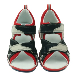 Sandalias velcro Bartek 16187 gris 4 Sandalias velcro Bartek 16187 gris 4