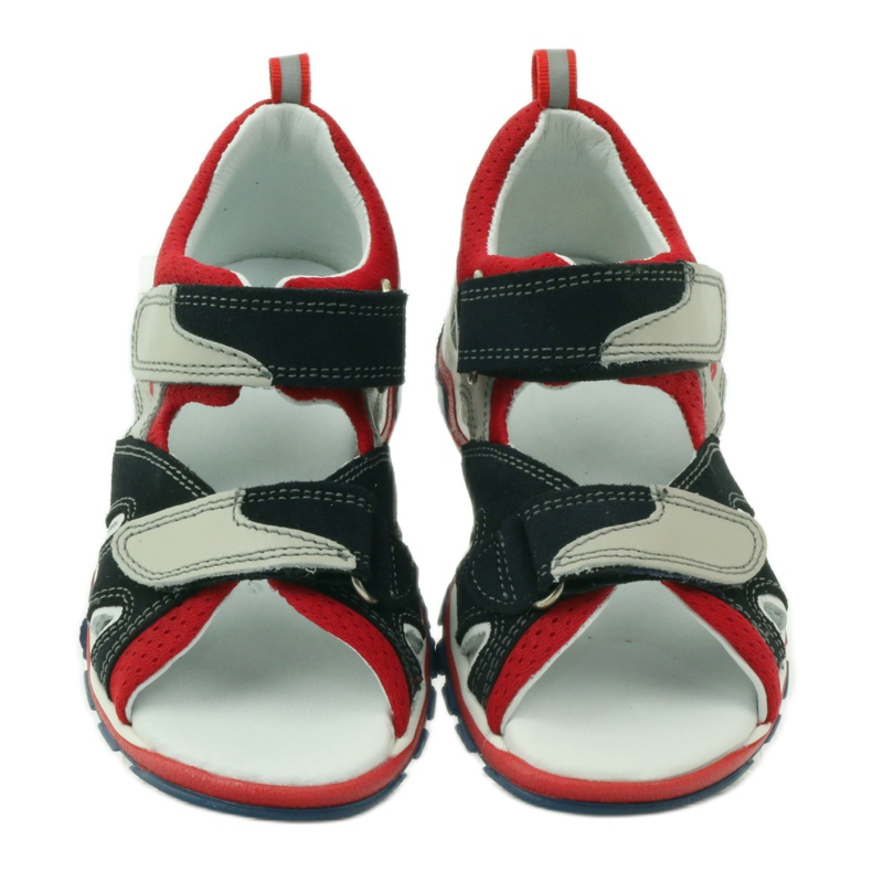 Sandalias velcro Bartek 16187 gris 4 Sandalias velcro Bartek 16187 gris 4