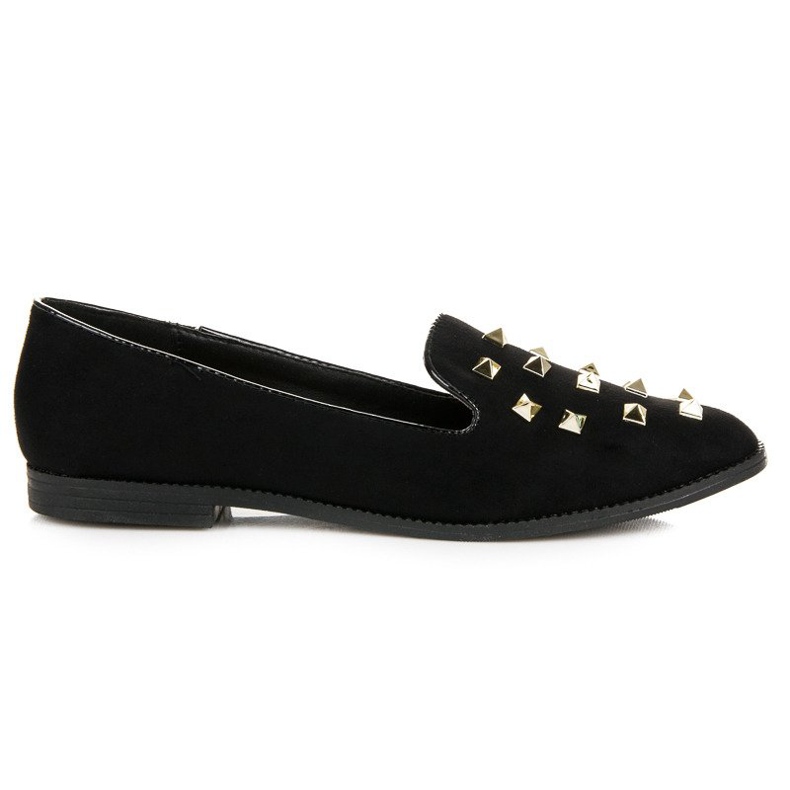 Bestelle Señores negros con tachuelas 2