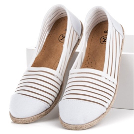 Vinceza Alpargatas mckeylor transparentes blanco 3