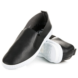 Slipons negros de MCKEYLOR 2