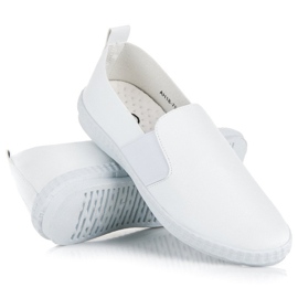 Slipons blancos de MCKEYLOR 4