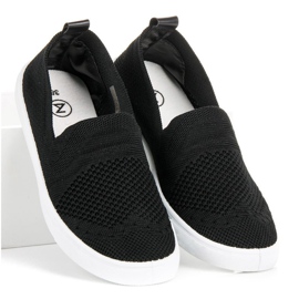 Zapatillas sin cordones de tela MCKEYLOR negro 2