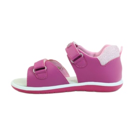 American Club Sandalias con inserción de piel americana 87285 rosado 2