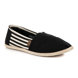 McKey Alpargatas negras negro 2