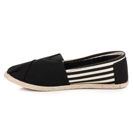 McKey Alpargatas negras negro 3