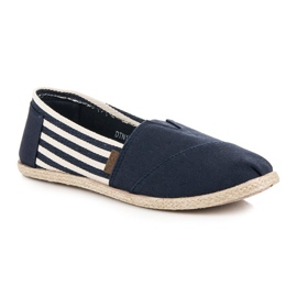 McKey Alpargatas azul marino 2