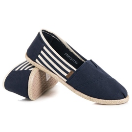 McKey Alpargatas azul marino 4