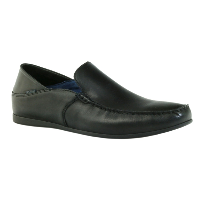 Mocasines negros para hombre Badura 3151 1