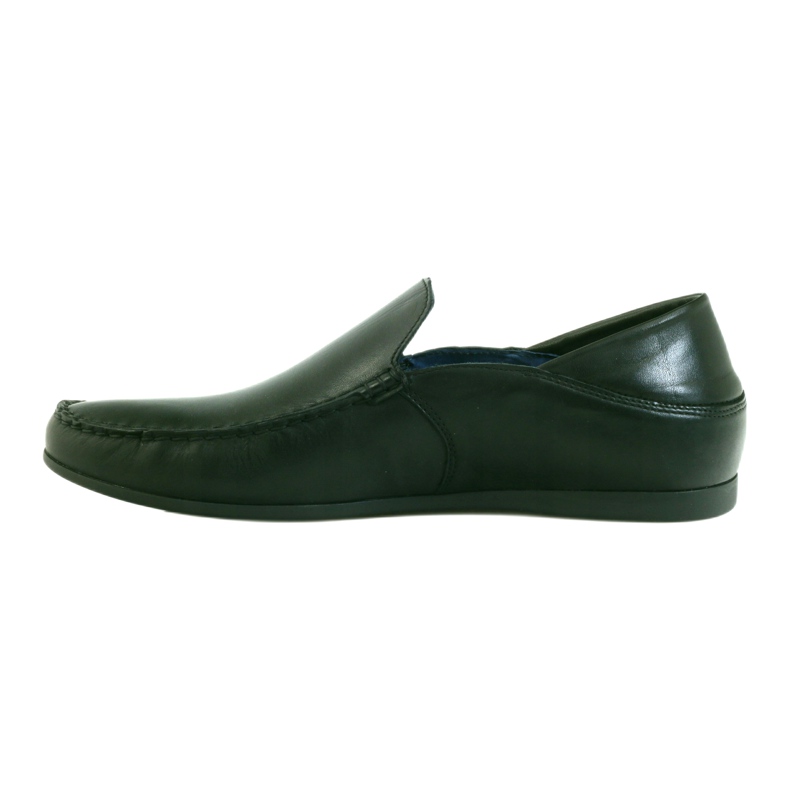 Mocasines negros para hombre Badura 3151 2