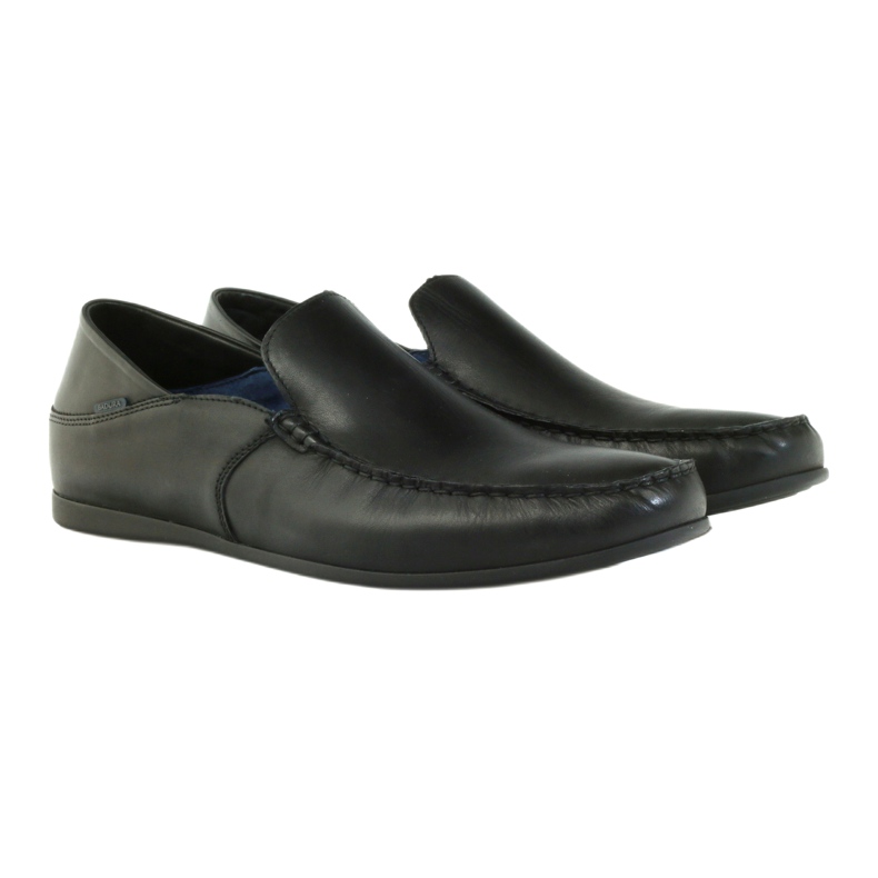 Mocasines negros para hombre Badura 3151 3