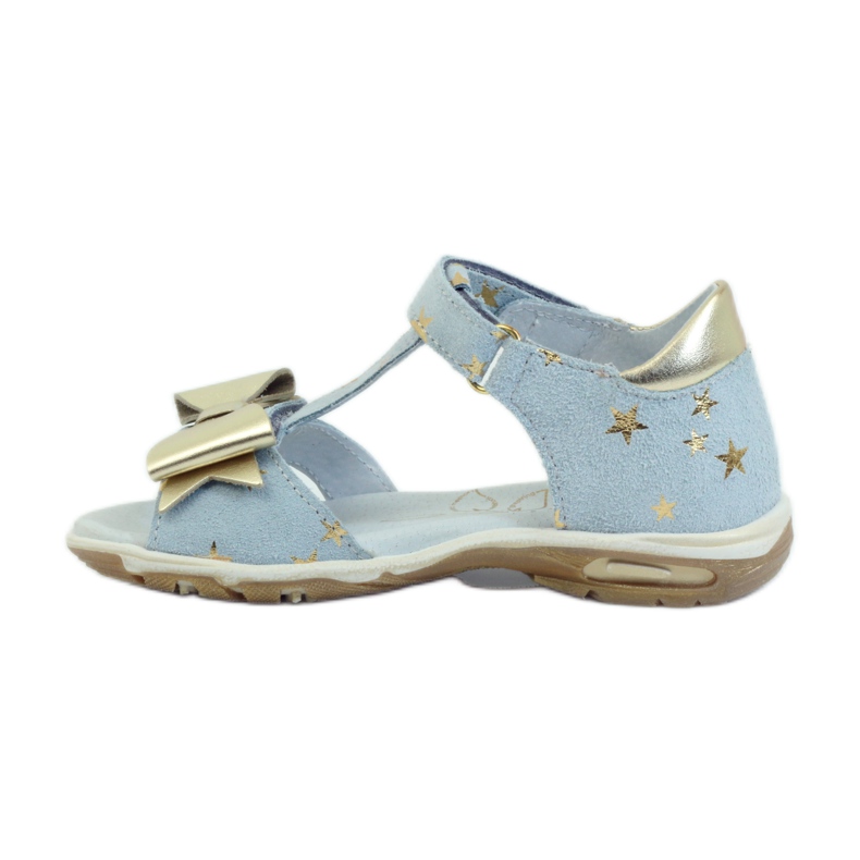 Ren But Sandalias estrellas con lazo Ren Pero 3199 amarillo azul 2