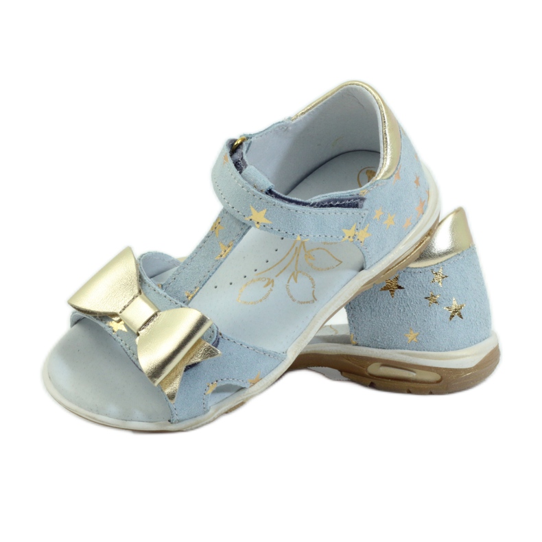 Ren But Sandalias estrellas con lazo Ren Pero 3199 amarillo azul 3