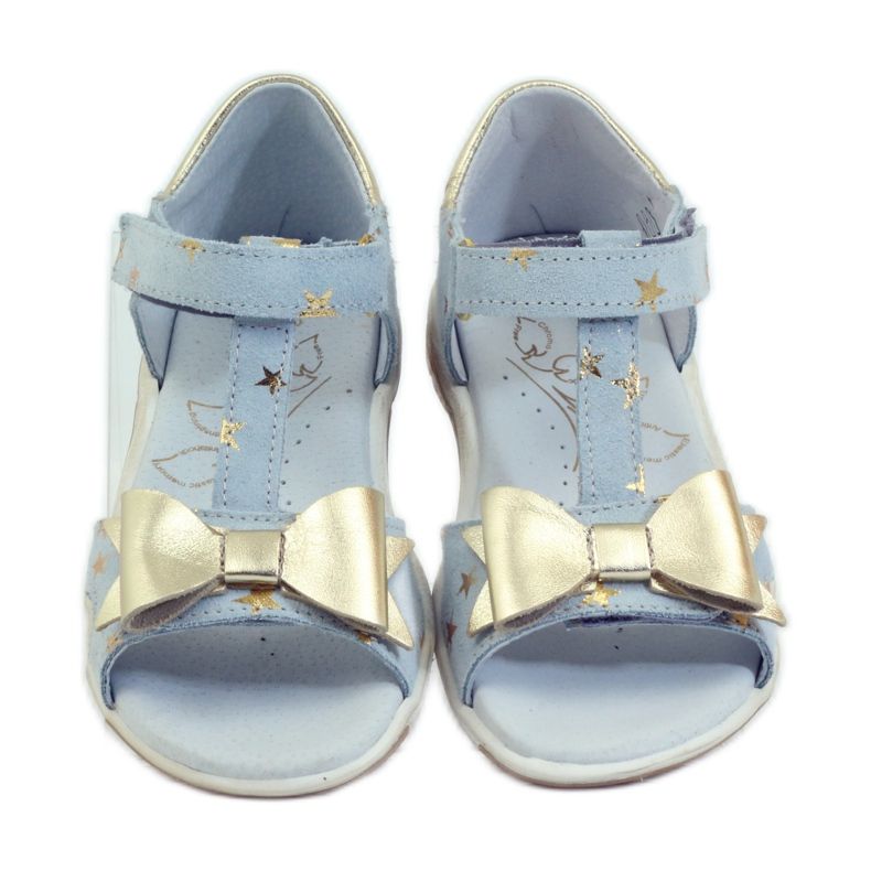 Ren But Sandalias estrellas con lazo Ren Pero 3199 amarillo azul 4