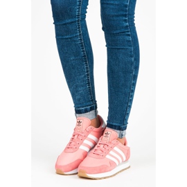 Refugio de adidas en BY9574 blanco rosado 6