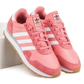 Refugio de adidas en BY9574 blanco rosado 4