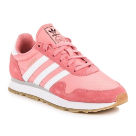 Refugio de adidas en BY9574 blanco rosa 1