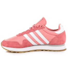 Refugio de adidas en BY9574 blanco rosado 2