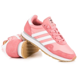 Refugio de adidas en BY9574 blanco rosado 3