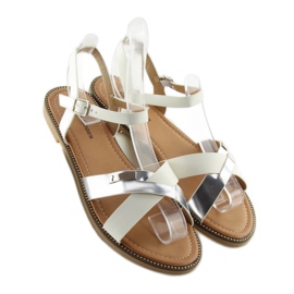 Sandalias mujer blancas WL-004 Blanco 3