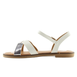 Sandalias mujer blancas WL-004 Blanco 7