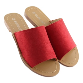 Babucha recta roja H8-116 Rojo 2