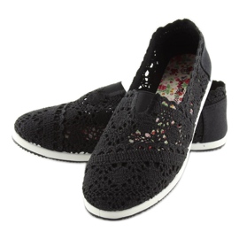 Toms de encaje negro AL2659 Negro 3