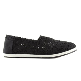 Toms de encaje negro AL2659 Negro 4
