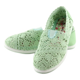 Lacy aguamarina toms AL2659 Mint verde 3