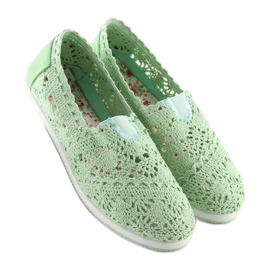 Lacy aguamarina toms AL2659 Mint verde 4