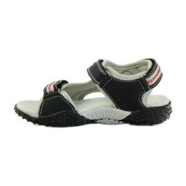 American Club Sandalias americanas zapatos infantiles plantilla piel rojo gris negro 2 American Club Sandalias americanas zapatos infantiles plantilla piel rojo gris negro 2