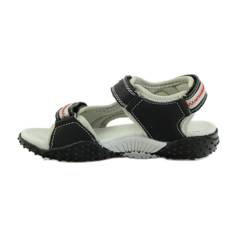American Club Sandalias americanas zapatos infantiles plantilla piel rojo gris negro 2 American Club Sandalias americanas zapatos infantiles plantilla piel rojo gris negro 2