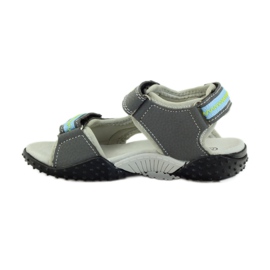 American Club Inserto de cuero americano 1718 gris azul negro 2