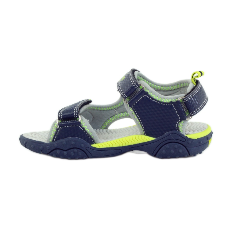 American Club Zapatos de niño sandalias americanas resplandecientes 1702 azul marino verde gris 2 American Club Zapatos de niño sandalias americanas resplandecientes 1702 azul marino verde gris 2