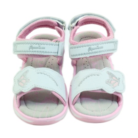 American Club Zapatos infantiles sandalias plantilla piel brillo americano rosado gris blanco 5 American Club Zapatos infantiles sandalias plantilla piel brillo americano rosado gris blanco 5