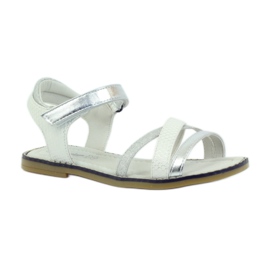 American Club Sandalias americanas zapatos infantiles plantilla piel gris 1 American Club Sandalias americanas zapatos infantiles plantilla piel gris 1
